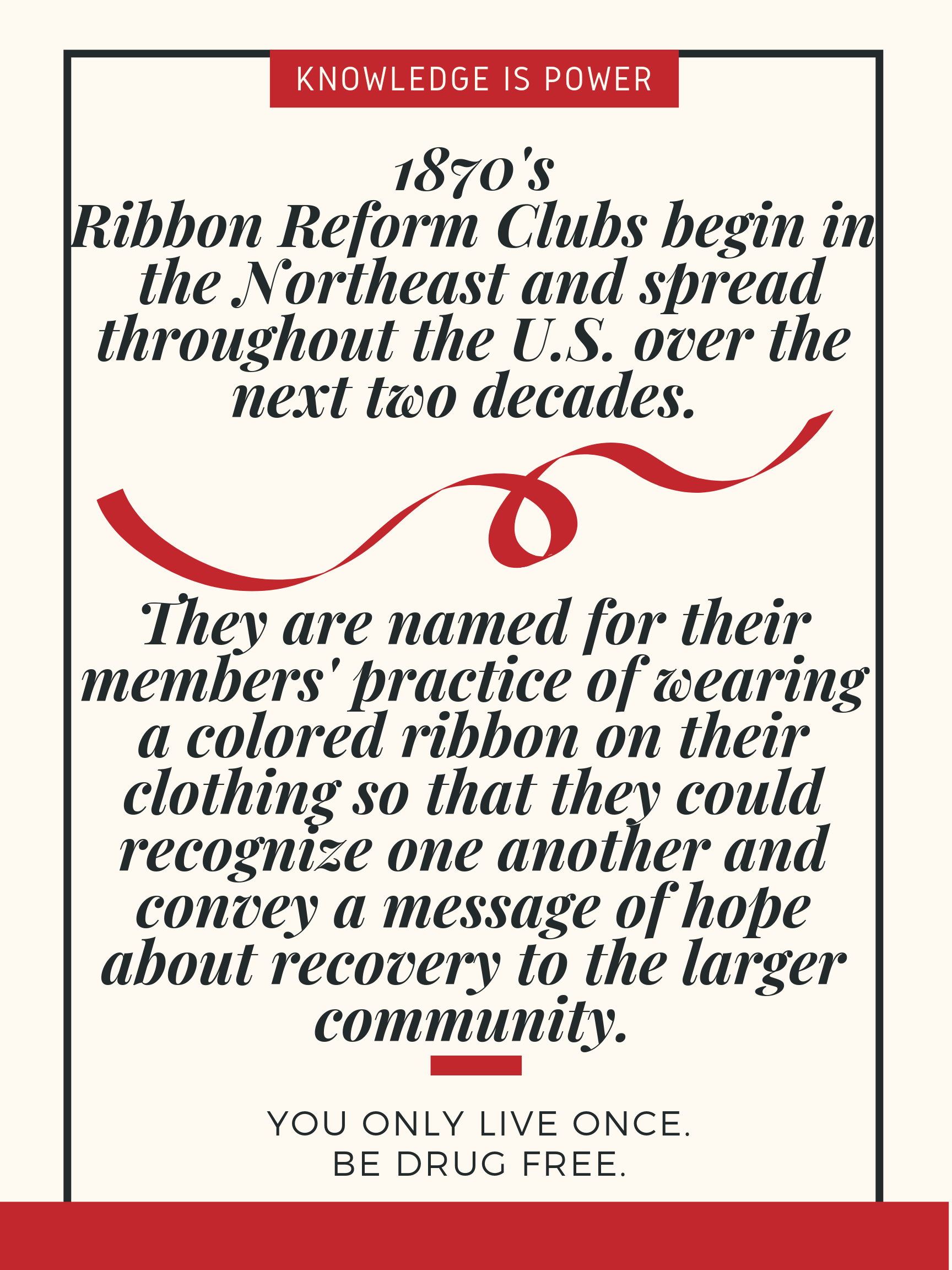 1870'S Ribbon Reform Clubs